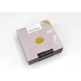   Fasana Cotton-Mix szalvéta ''vörös szövet'' 2 rétegű, 38x38 cm, 50 lap, 1/4 hajtott, 7 csomag/karton