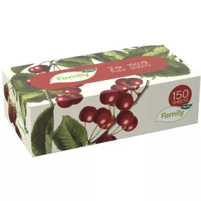   Tento Family BigBox 150 papírzsebkendő/kozmetikai kendő, 2 rétegű, 150 kendő/doboz
