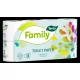 Tento Family Delicate toalettpapír (wc papír), 3 rétegű, 117 lapos, 8 tekercs/csomag, KIFUTÓ!