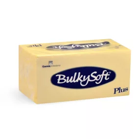   BulkySoft szalvéta krém, 2 rétegű, 38x38 cm, 40 lap, 1/8 hajtott, 20 csomag/karton