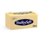 BulkySoft szalvéta krém, 2 rétegű, 38x38 cm, 40 lap, 1/8 hajtott, 20 csomag/karton
