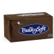 BulkySoft szalvéta barna, 2 rétegű, 38x38 cm, 40 lap, 1/8 hajtott, 20 csomag/karton
