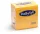 BulkySoft szalvéta sárga, 2 rétegű, 33x33 cm, 100 lap, 1/4 hajtott, 20 csomag/karton