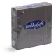 BulkySoft szalvéta barna, 2 rétegű, 38x38 cm, 40 lap, 1/4 hajtott, 36 csomag/karton
