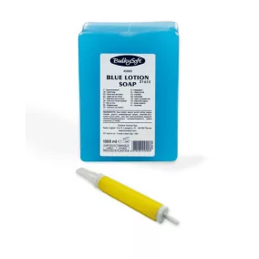   BulkySoft folyékony szappan ''Crystal Blue'', 1000 ml, 12 db/karton