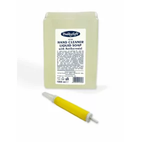   BulkySoft antibakteriális folyékony szappan, 1000 ml, 12 db/karton