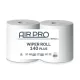BulkySoft Air-Pro Wiper Roll Airlaid ipari törlőpapír, 1 rétegű, fehér, 28,5cm átmérő, 140 méter, 500 lapos, 2 tekercs/zsák