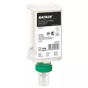   Katrin ''Clean'' Touchfree habszappan érintésmentes szenzoros adagolóba, 500 ml, 12 db/karton