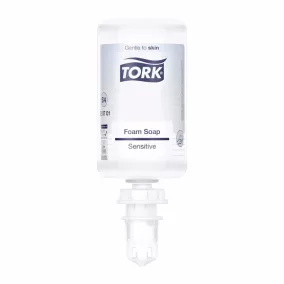   Tork Premium habszappan, extra kézkímélő, illatmentes, 1 liter, S4, 520701