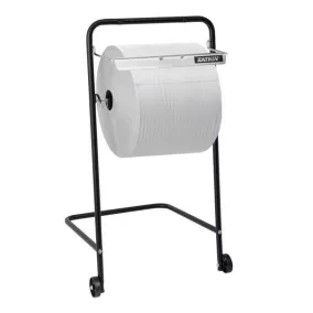   Katrin Black Metal álló ipari kéztörlőadagoló állvány (Katrin Floor Dispenser Black Metal)