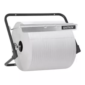   Katrin Black Metal falra szerelhető ipari kéztörlőadagoló állvány