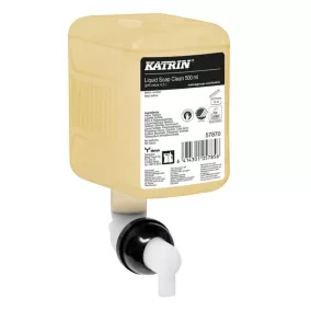   Katrin folyékony szappan ''Clean'', 500 ml, 12 db/karton