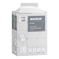 Z hajtogatott kéztörlők (interfold)