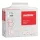 Katrin Non-Stop Long Handy Pack interfold ''W'' hajtogatott kéztörlő, 2 rétegű, fehér, 20,3x32 cm, 120 lapos, 25 csomag/zsák