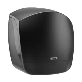   Katrin mini toalettpapír (wc papír) adagoló, 19 cm toalettpapírokhoz, fekete
