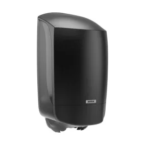   Katrin mini kéztörlőadagoló, 14 cm tekercses kéztörlőkhöz, fekete