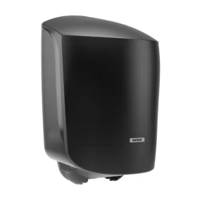   Katrin midi kéztörlőadagoló 19 cm tekercses kéztörlőkhöz, fekete