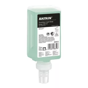   Katrin ''Green'' Touchfree folyékony szappan érintésmentes szenzoros adagolóba, 500 ml, 12 db/karton