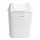 Katrin intim hulladékgyűjtő (szemetes), 8 literes, műanyag, fehér
