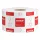 Katrin Jumbo Toilet S/150 toalettpapír (wc papír), 18cm, 2 rétegű, hófehér, 1304 lapos, 150 méter/tekercs, 100% cellulóz, 12 tekercs/zsák