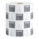 Katrin Plus M/100 tekercses kéztörlő, 20cm, 2 rétegű, hófehér, 400 lapos, 100 méter/tekercs, 100% cellulóz, 6 tekercs/zsák