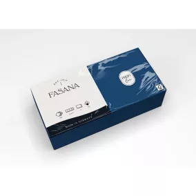   Fasana Lunch szalvéta királykék, 2 rétegű, 33x33 cm, 250 lap, 1/4 hajtott