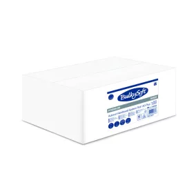   BulkySoft Premium Autocut laponkénti adagolású kéztörlő, 18 cm, 2 rétegű, hófehér, 150 méter/tekercs, 100% cellulóz, 6 tekercs/doboz