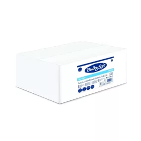   BulkySoft Classic Autocut laponkénti adagolású kéztörlő, 19,5 cm, 2 rétegű, hófehér, 230 méter/tekercs, 100% cellulóz, 6 tekercs/doboz