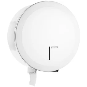   Katrin mini toalettadagoló 19 cm toalettpapírokhoz, fém, fehér