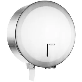 Katrin mini toalettadagoló 19 cm toalettpapírokhoz, inox