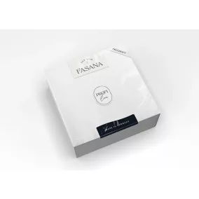   Fasana DecoSoft Uni szalvéta, fehér, 40x40 cm, 1/4 hajtott, 50 lap