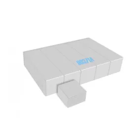   Cafe 500 gyorséttermi szalvéta, 500 lapos, 1 rétegű, hófehér, 33x33 cm, 1/4 hajtott, 5 csomag/karton