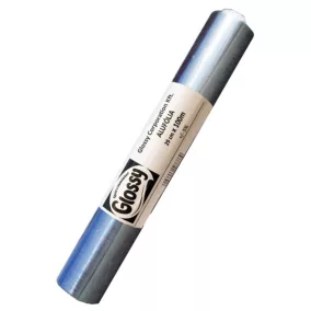   Glossy alufólia, 100 méteres, 9 mikron vastag, 25 tekercs/karton