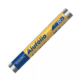   Glossy Economy alufólia, 10 méteres, 9 mikron vastag, 50 tekercs/karton