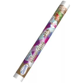   Glossy Prémium alufólia, 10 méteres, 11 mikron vastag, 45 tekercs/karton