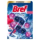 Bref Color Aktiv wc tisztító Flower, 2x50g