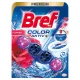 Bref Color Aktiv wc tisztító Flower, 50g