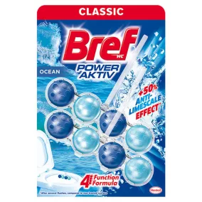 Bref Power Aktiv wc tisztító Ocean, 2x50g