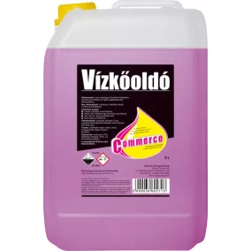 Commerce vízkőoldó 5 liter