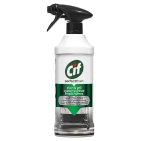 Cif Perfect Finish sütő és grill tisztító spray, 435 ml