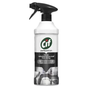 Cif Perfect Finish Inox tisztító spray, 435 ml