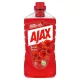 Ajax Floral Fiesta általános tisztítószer, Red Flowers (piros), 1 liter
