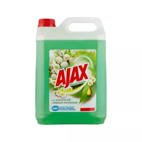   Ajax Floral Fiesta általános tisztítószer, Spring Flowers (zöld), 5 liter