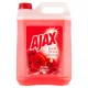 Ajax Floral Fiesta általános tisztítószer, Red Flowers (piros), 5 liter