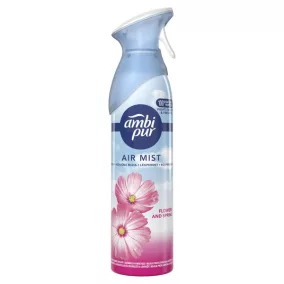 Ambi Pur Flowers&Spring légfrissítő spray 185 ml