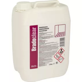   Bradoclear aldehidmentes felületfertőtlenítő koncentrátum, 5 liter