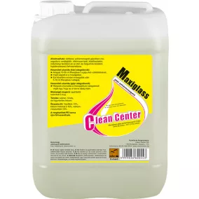 Maxiglass gépi pohármosogató, 5 liter