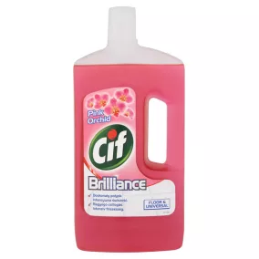  Cif Brilliance Pink Orchid folyékony tisztítószer, 1 liter