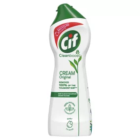 Cif Cleanboost súrolókrém Original (fehér), 250 ml