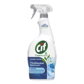 Cif Cleanboost vízkőoldó spray, 750 ml
